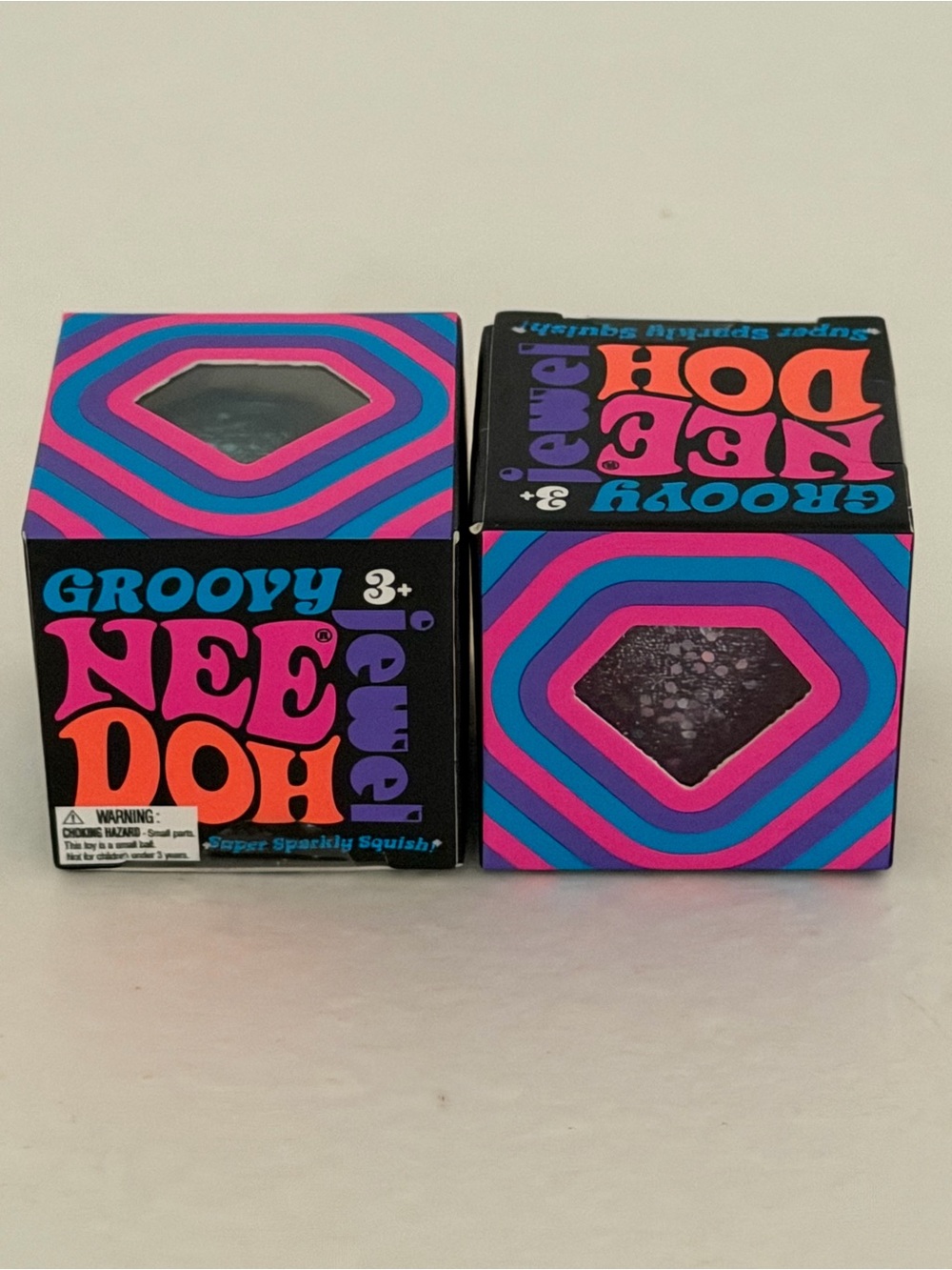 Needoh Teeny Groovy Jewel Squish Bundle (Set of 2)